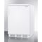 Summit Appliance Div. Summit  Commercial Freestanding All Refrigerator 5.5 Cu. Ft. White FF6LW7 - alternate 2